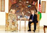 Abdullah, NATO Commander Discuss Military Cooperation